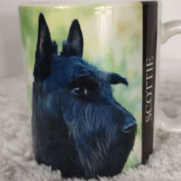 Vintage 1994 Scottie Dog Coffee Mug - Picture 6 of 6
